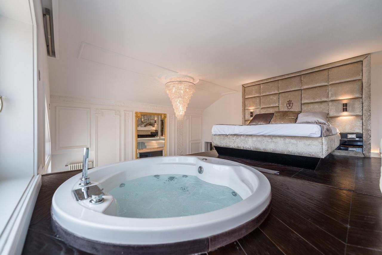 Luxury Suites Down Town 布达佩斯 外观 照片